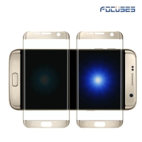 Focuses- Premium Japan Asahi (AGC) 3D Full Coverage Tempered Glass Screen Protector for Galaxy S8 plus