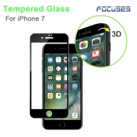 Focuses-3D Curved Full Coverage  Tempered Glass Screen Protector for iPhone 7