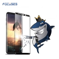 Focuses- Premium Note8 3D Full Covered Tempered Glass Screen Protector